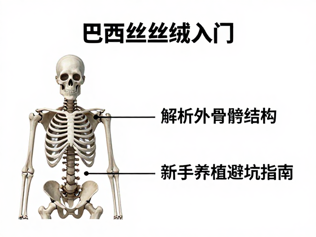 巴西黑丝绒入门，解析外骨骼结构，新手养植避坑指南