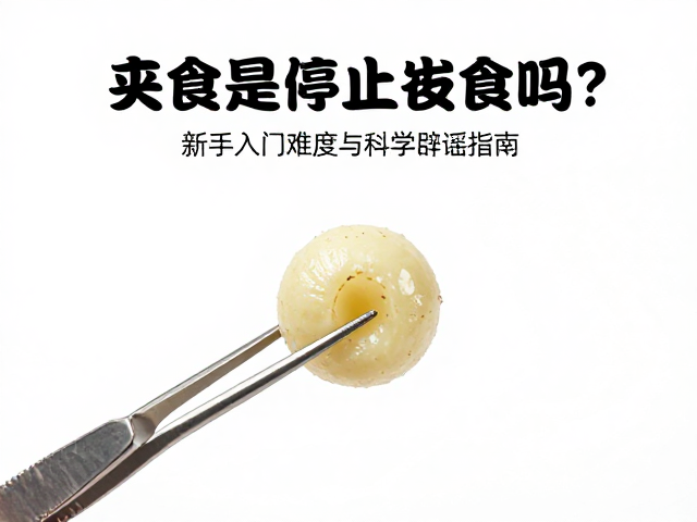 镊子夹食是停止进食吗？新手入门难度与科学辟谣指南