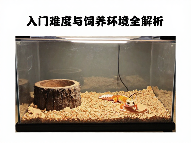 守宫蜕皮前预兆，入门难度与饲养环境全解析