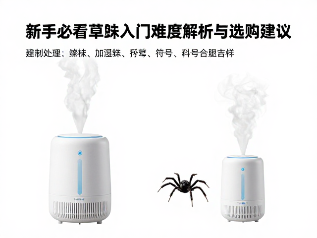 新手必看，草蛛加湿器入门难度解析与选购建议