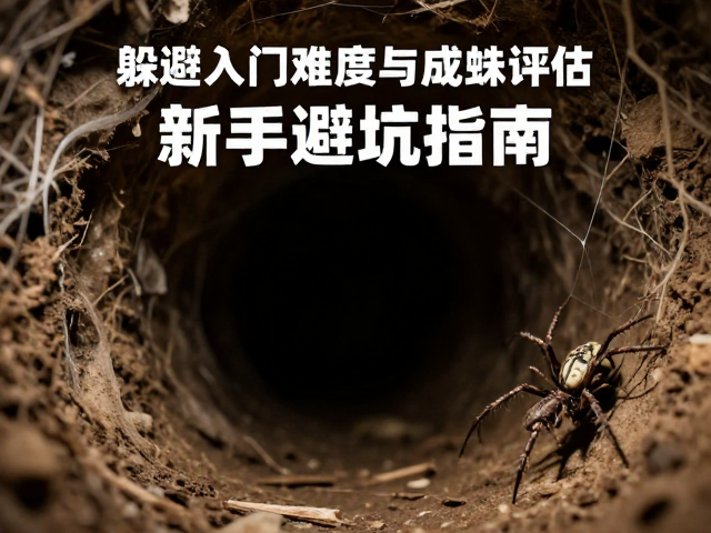 躲避穴入门难度与成蛛评估，新手避坑指南
