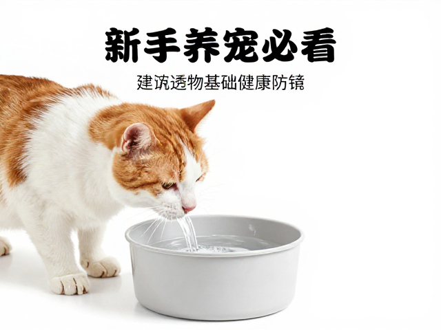 新手养宠必看，如何通过清洁饮水与毛发护理降低入门难度