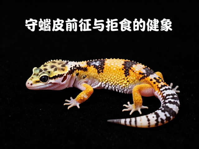守宫蜕皮前征与拒食应对，新手入门避坑指南