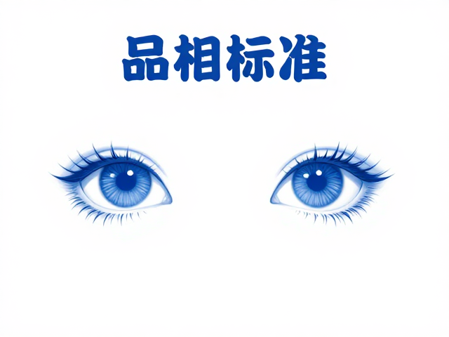 蓝巴白化品相标准，眼睛明亮有神的高价值表现指南