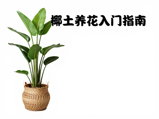 新手必看，椰土养花入门指南，百元内打造高颜值绿植