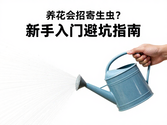 喷壶养花会招寄生虫？新手入门避坑指南
