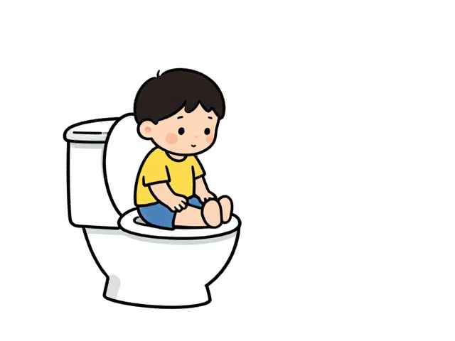 孩子定点如厕遇阻?观察压力信号,化解情绪抵触