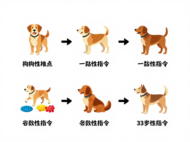 狗狗定点如厕难?一致性指令,益智玩具,3步养成好习惯