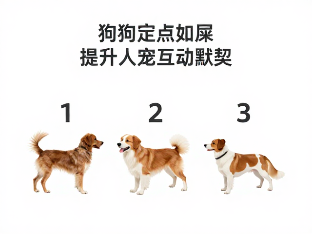 狗狗定点如厕与敏捷训练,3步提升人宠互动默契