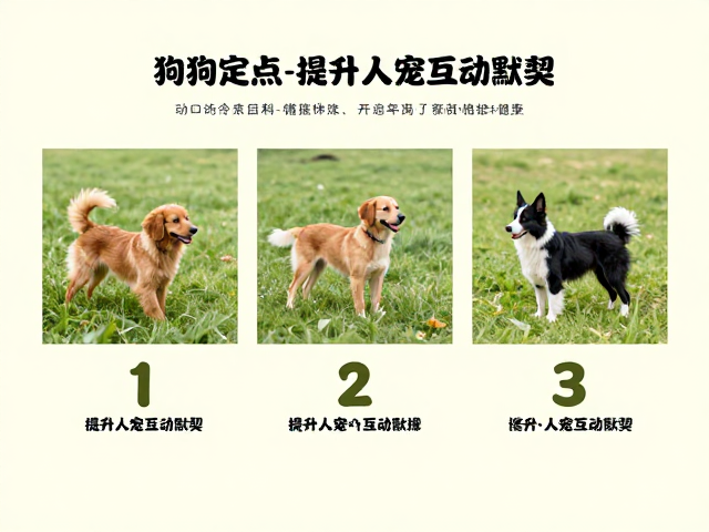 狗狗定点如厕与敏捷训练，3步提升人宠互动默契