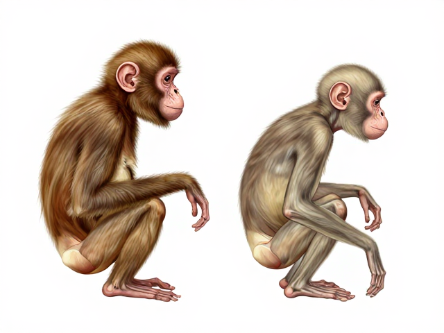 灵长类进化研究，耳廓可转动与体型大小的关联解析