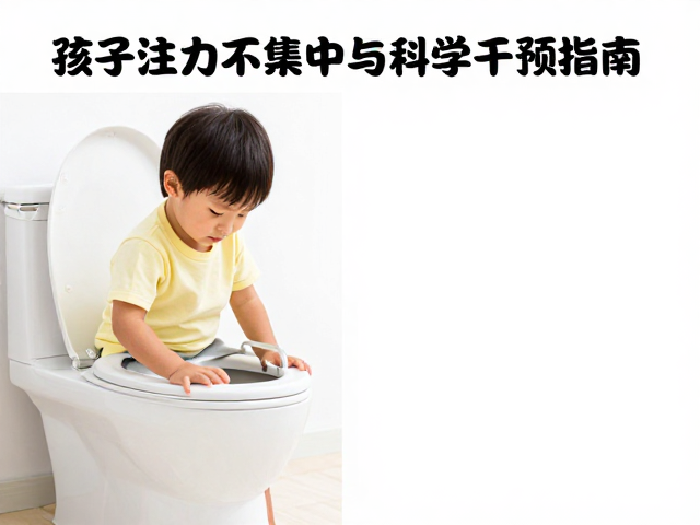 孩子注意力不集中？脱敏训练，定点如厕，家长必看的科学干预指南