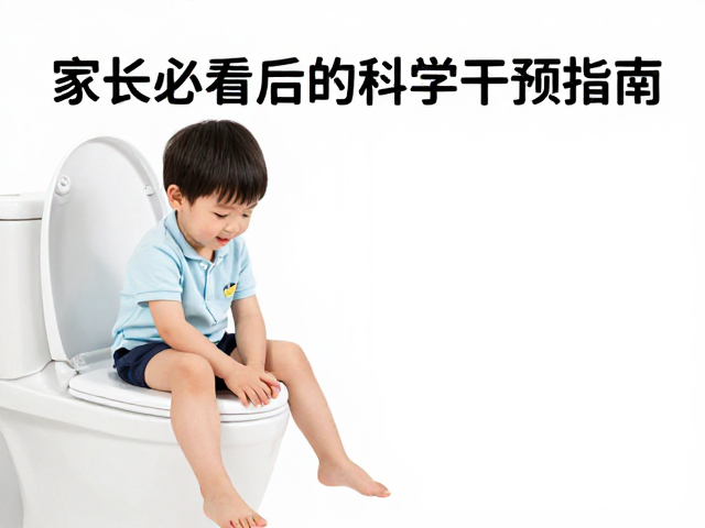 孩子注意力不集中？脱敏训练，定点如厕，家长必看的科学干预指南