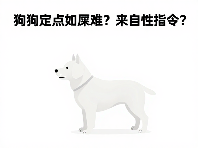 狗狗定点如厕难？用一致性指令，环境探索，打造自信爱宠
