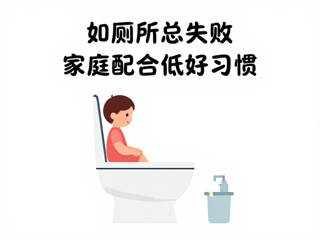 定点如厕总失败?家庭配合低怎么办?掌握奖励即时性,快速养成好习惯