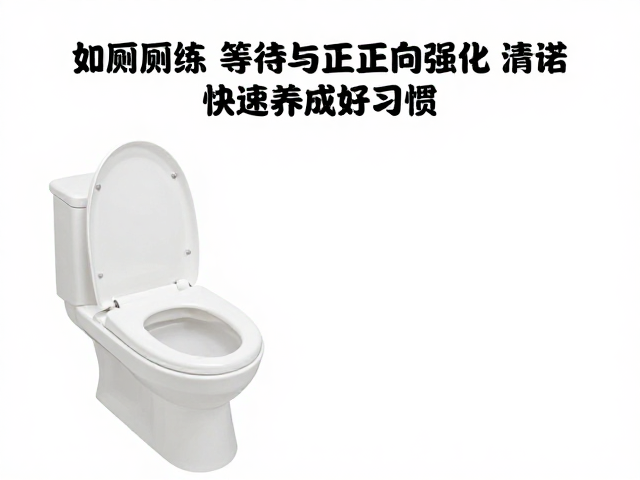 定点如厕训练，利用等待静止与正向强化，快速养成好习惯