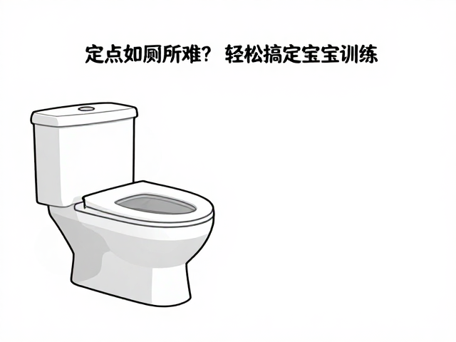 定点如厕难?用情绪稳定法循序渐进,轻松搞定宝宝训练