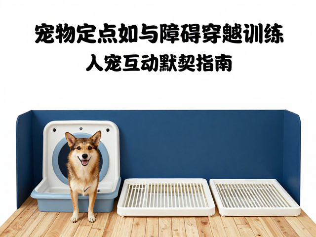 宠物定点如厕与障碍穿越训练,打造人宠互动默契指南