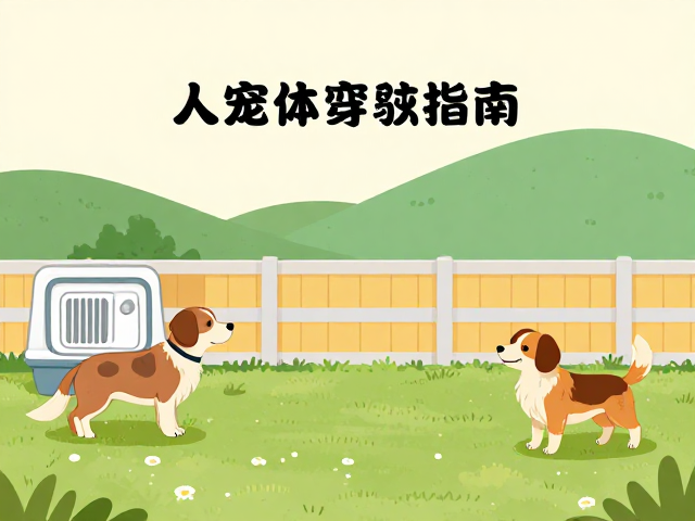 宠物定点如厕与障碍穿越训练,打造人宠互动默契指南