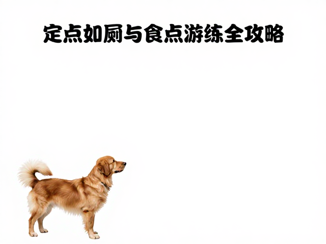 人宠互动默契提升,定点如厕与寻食游戏训练全攻略
