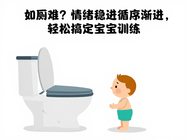 定点如厕难?用情绪稳定法循序渐进,轻松搞定宝宝训练