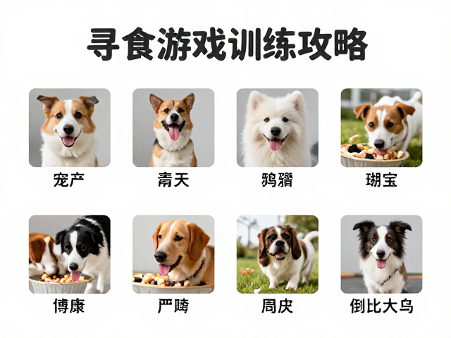人宠互动默契提升,定点如厕与寻食游戏训练全攻略