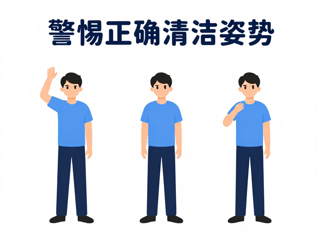 新手必看，警惕错误清洁姿势，摆出正确警戒姿态入门指南
