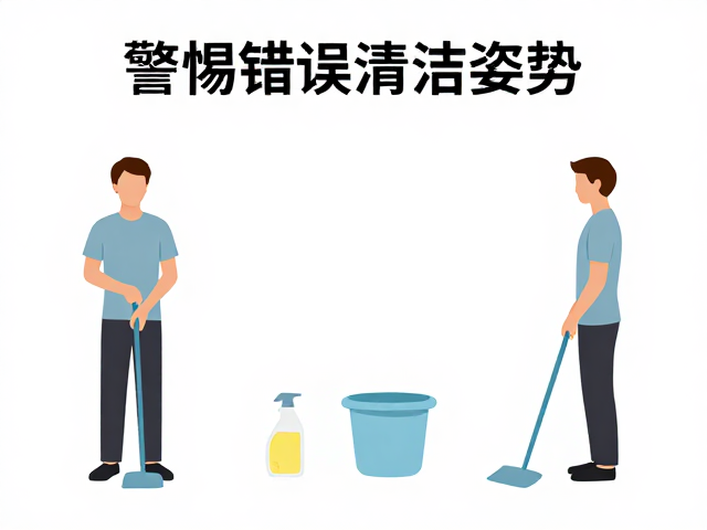新手必看，警惕错误清洁姿势，摆出正确警戒姿态入门指南