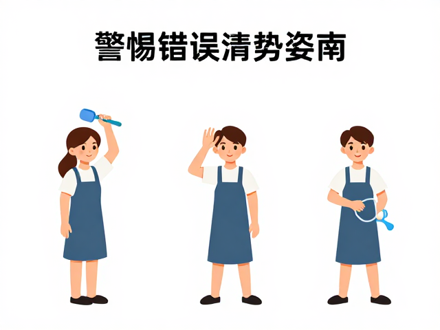 新手必看，警惕错误清洁姿势，摆出正确警戒姿态入门指南