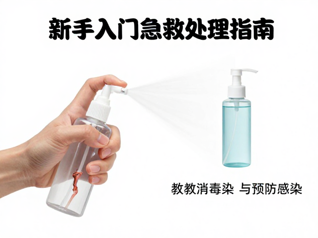 被喷雾瓶咬伤?新手入门急救处理指南,教你正确消毒与预防感染