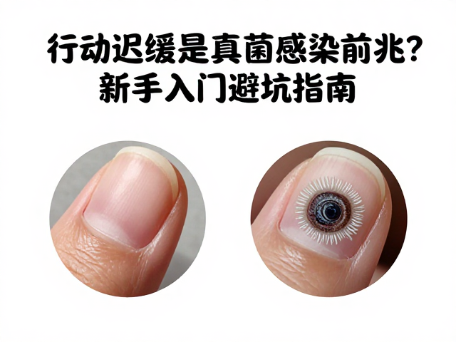 行动迟缓是真菌感染前兆？新手入门避坑指南，详解识别与应对