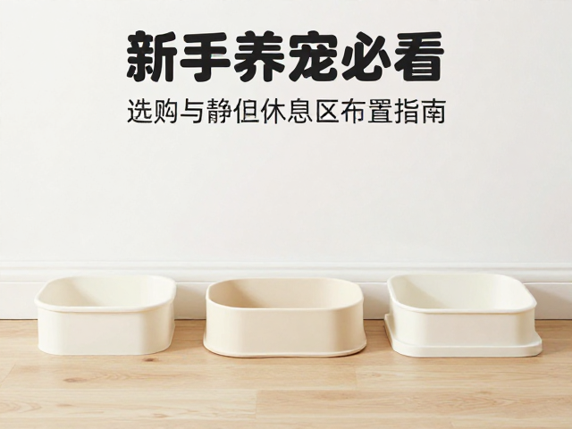 新手养宠必看,食盆选购与静止休息区布置指南