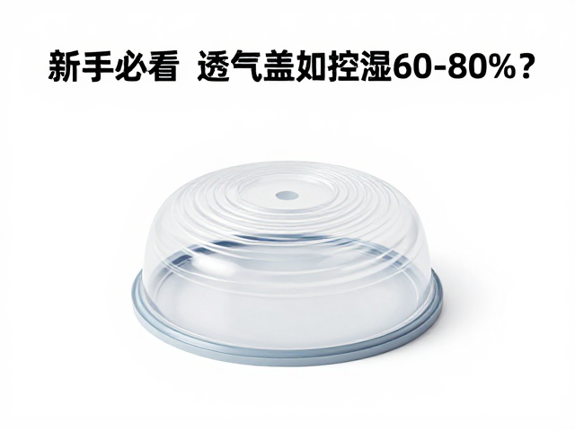 新手必看，透气盖如何控湿60-80%？零门槛入门指南