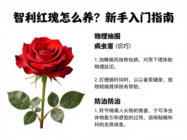 智利红玫瑰怎么养?新手入门指南,蟋蟀防治技巧
