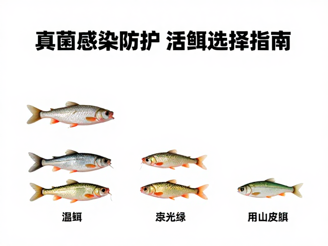 钓鱼入门,真菌感染防护与活饵干饵选择指南