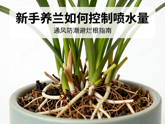 新手养兰，如何控制喷水量？通风防潮避烂根指南