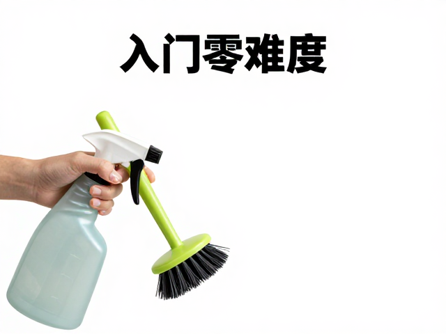 入门零难度！喷壶，清洁刷高效清洁指南，新手必看