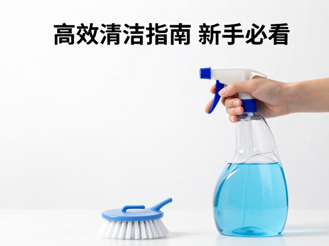 入门零难度！喷壶，清洁刷高效清洁指南，新手必看