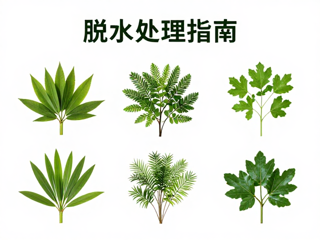 新手必看,植物装饰入门难度与脱水处理指南