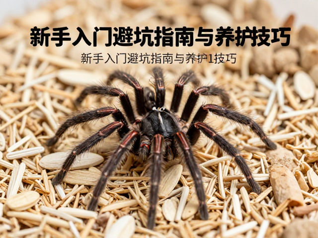 湿度60-80%如何养捕蛛蛛？新手入门避坑指南与养护技巧