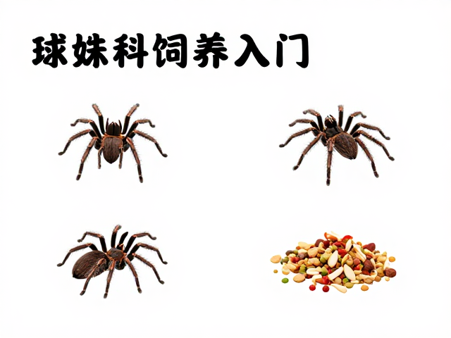 球蛛科饲养入门，如何打造通风防潮的理想环境？