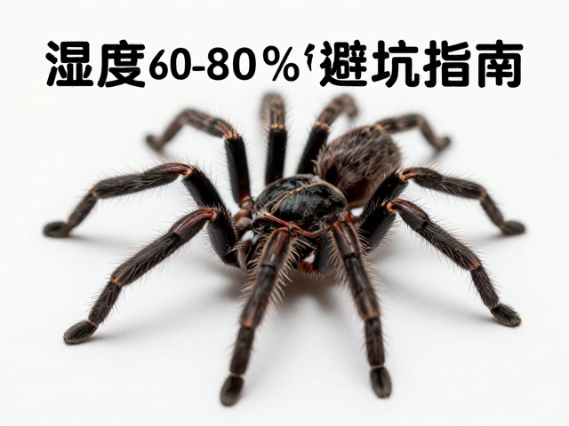 湿度60-80%如何养捕蛛蛛？新手入门避坑指南与养护技巧