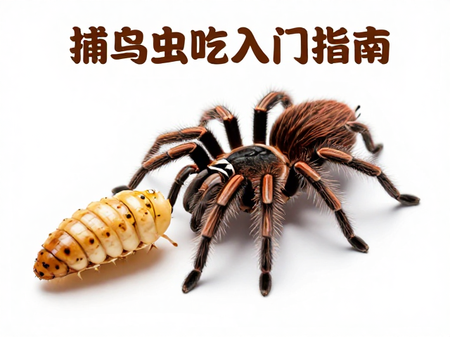 捕鸟蛛吃面包虫入门指南，新手饲养难度与喂食技巧