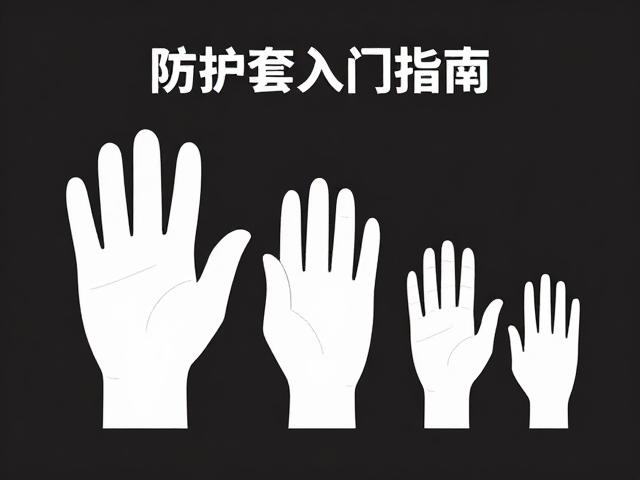 防护手套入门指南，如何根据体型大小选对尺码