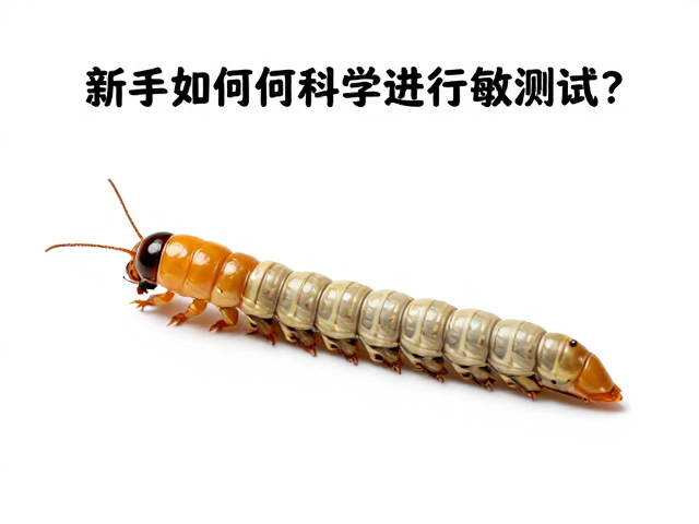 面包虫入门，新手如何科学进行过敏测试？