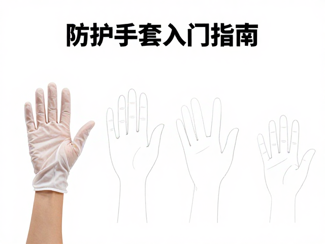 防护手套入门指南，如何根据体型大小选对尺码