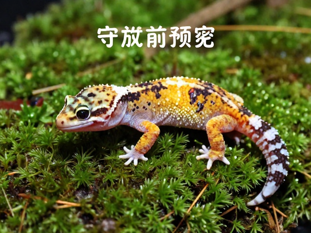 守宫蜕皮前预兆，入门难度解析与苔藓饲养指南
