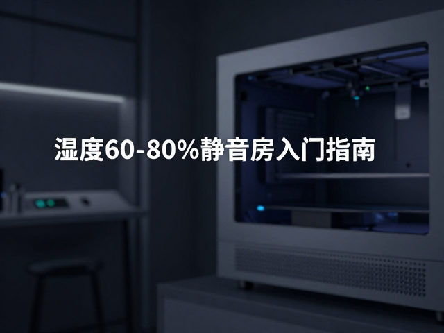 湿度60-80%静音房入门指南，打造舒适居家环境