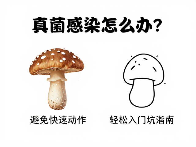 真菌感染怎么办？避免快速动作，新手轻松入门避坑指南