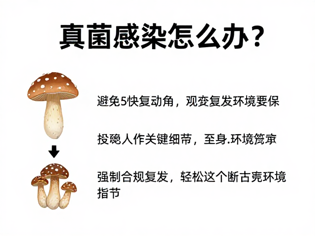 真菌感染怎么办？避免快速动作，新手轻松入门避坑指南